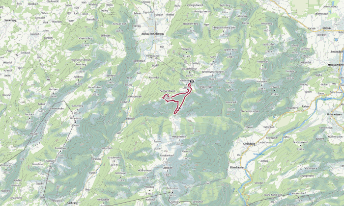 Tagestour 17: Bergtour von der Kampenwandbahn zur Hofbauernalm und auf die Sonnwendwand