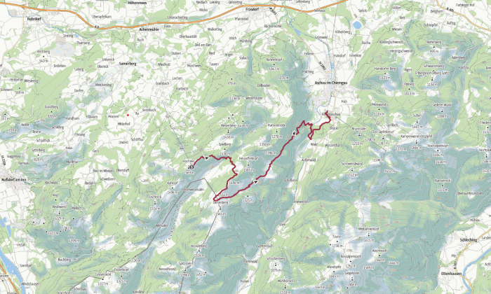 Etappe O10: Hochries - Klausen - Hohenaschau