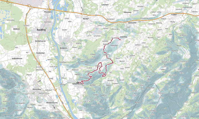 Etappe O05: Nußdorf - Törwang