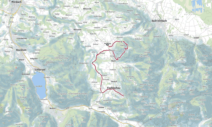 Etappe W05: Hundham - Birkenstein