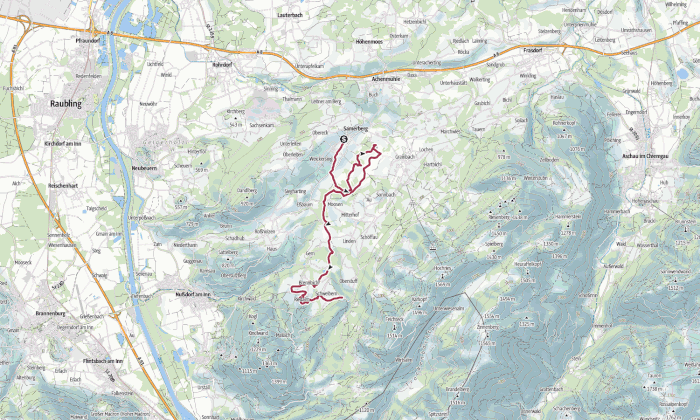 Etappe O06: Törwang - Samerberger Filze - Duft