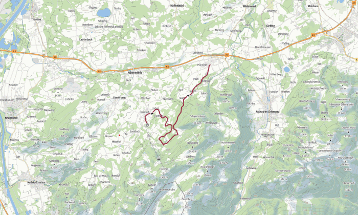 Etappe O12: Samerberg - Kräuterwiese - Frasdorf