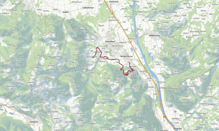 Etappe W21: Sankt Margarethen - Flintsbach