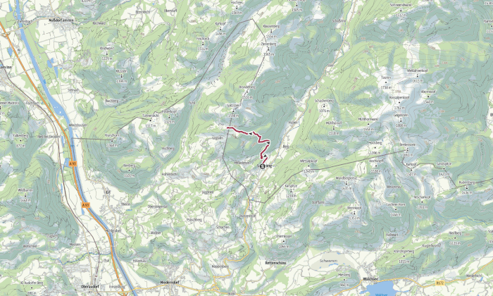 Etappe O15: Sachrang - Spitzsteinhaus