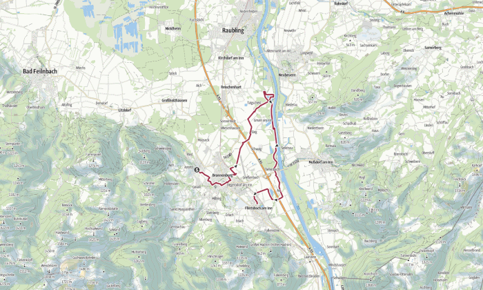 Etappe W11: Brannenburg - Flintsbach