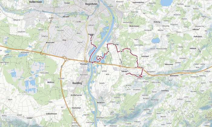 Etappe O02: Happing - Rohrdorf