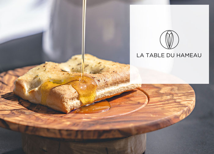 A well oil menu at La Table du Hameau