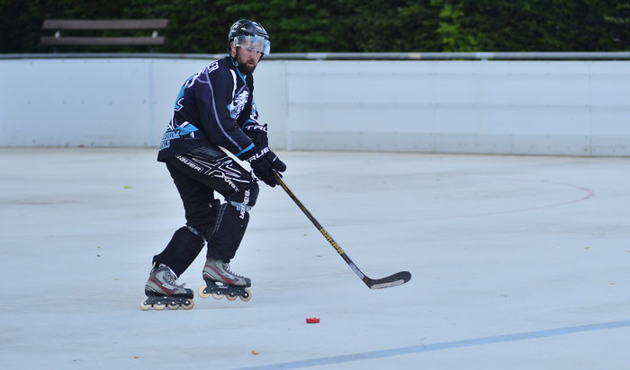 RRSC-Gallionsfigur: Janik Schwedler. Foto: Swoboda