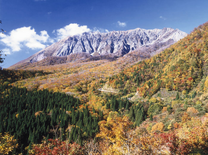 大山 (鍵掛峠からの大山) 