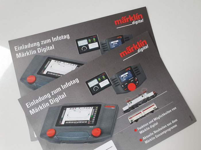 27.06.2023 - Märklin digital Infotag