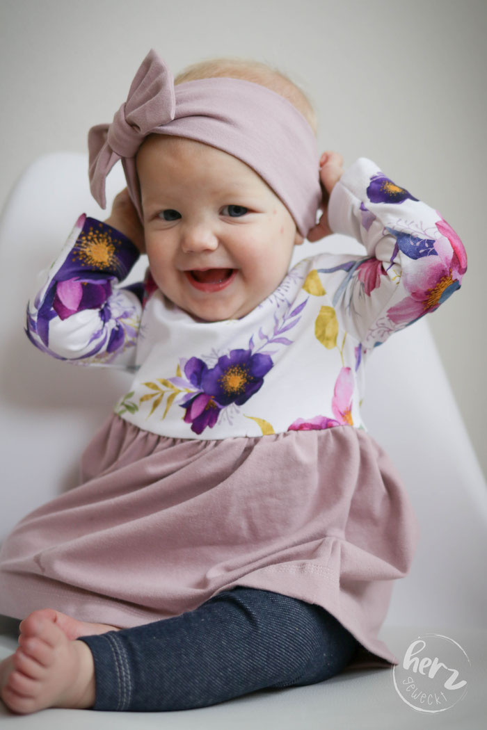 himmlische Amelie als Tunika mit Leggins Lara und Stirnband
