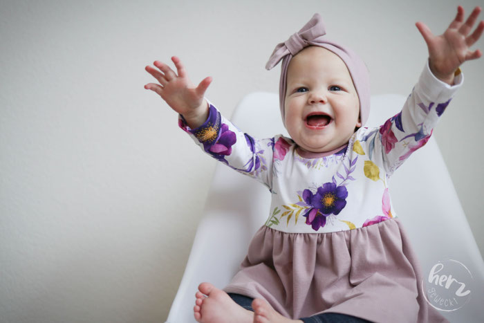 himmlische Amelie als Tunika mit Leggins Lara und Stirnband