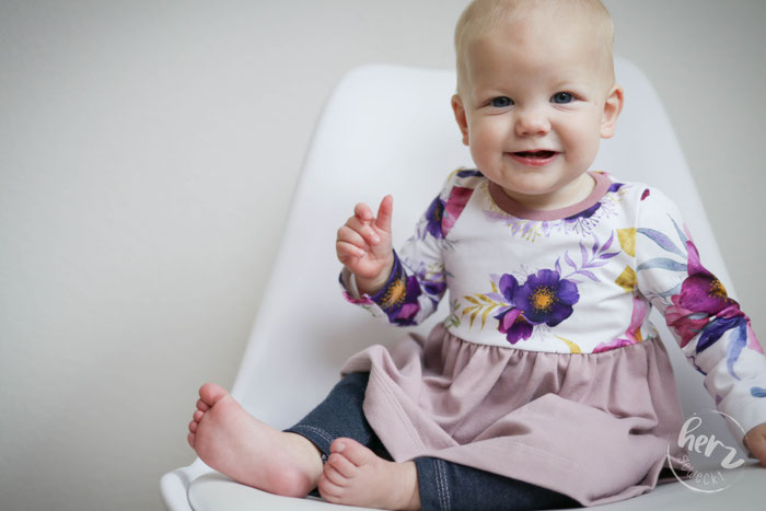 himmlische Amelie als Tunika mit Leggins Lara und Stirnband