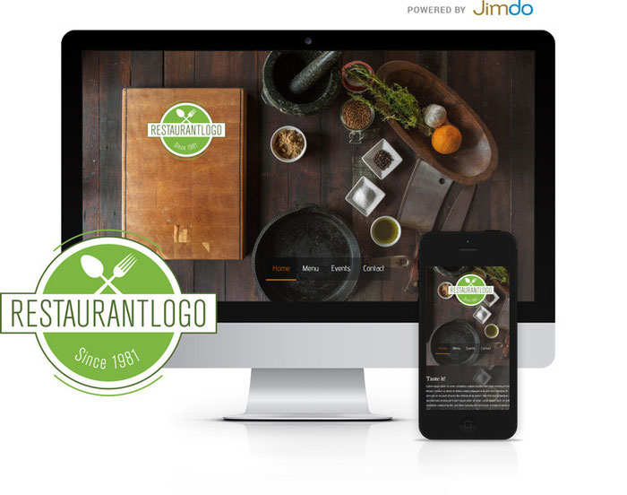 99designs website via Jimdo