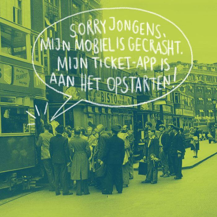 Weet je nog een leven zonder apps - Jimdo blikt terug