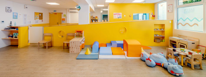 Section crèche babyKer