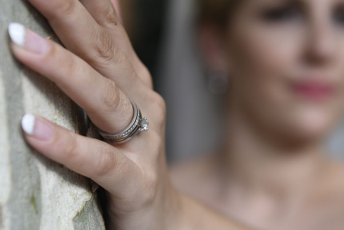 Ehering - Hochzeit Fotoshooting auf Mallorca