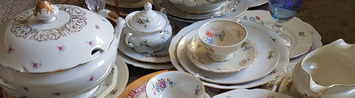 Ouderwets Servies Huren