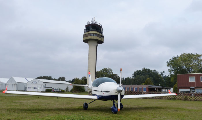 Unser Flugzeug Air Smaragd