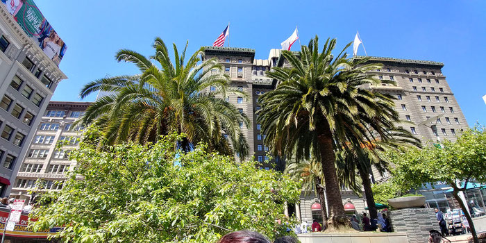 Union Square Ontdek San Francisco Jouw Nederlandstalige gids