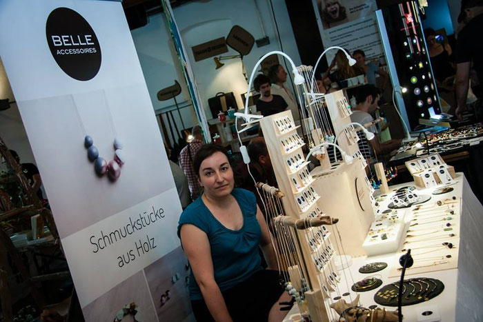 Belle Accessoires beim Feschmarkt Juni 2015, Designmarkt in Wien