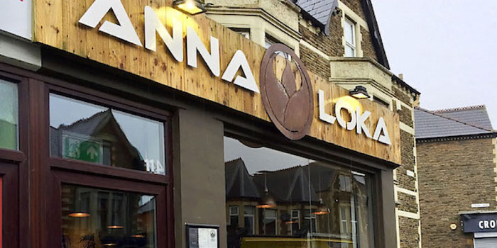 Anna Loka in Cardiff Wales