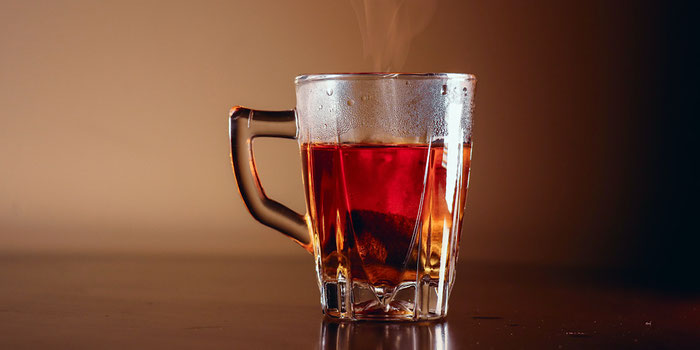 Echinacea tea for travelers
