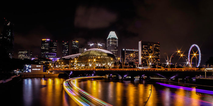 Fullerton Road Singapore