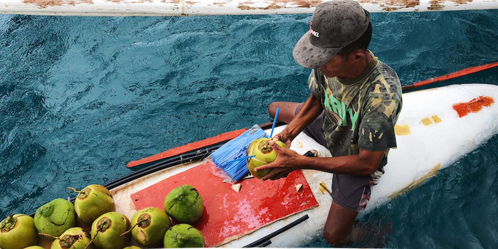 coconut drinks