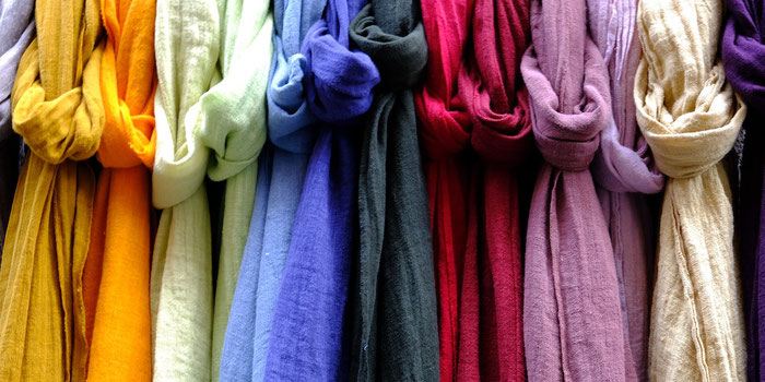 20 Reasons to Pack a Scarf When You Travel 