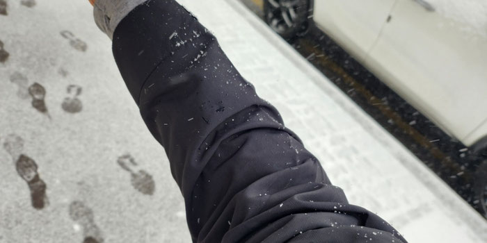 ScotteVest Tropiformer 3D in snow
