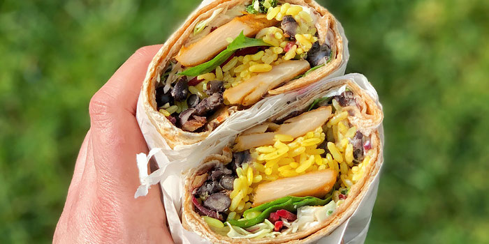 Vegan sandwich