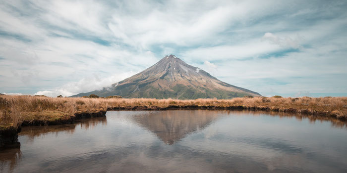 Mt. Taranaki, New Zealand