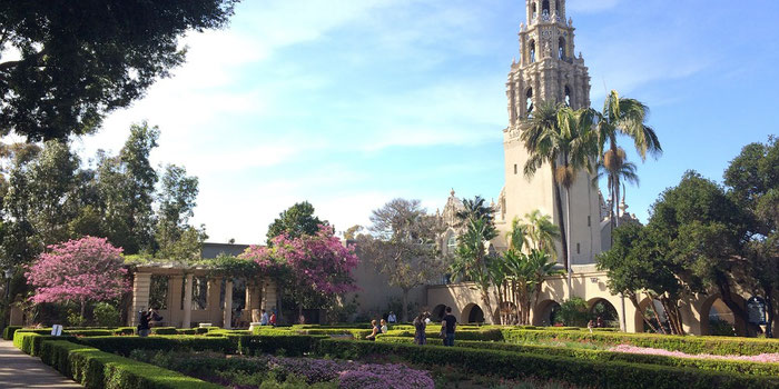 Balboa park San diego