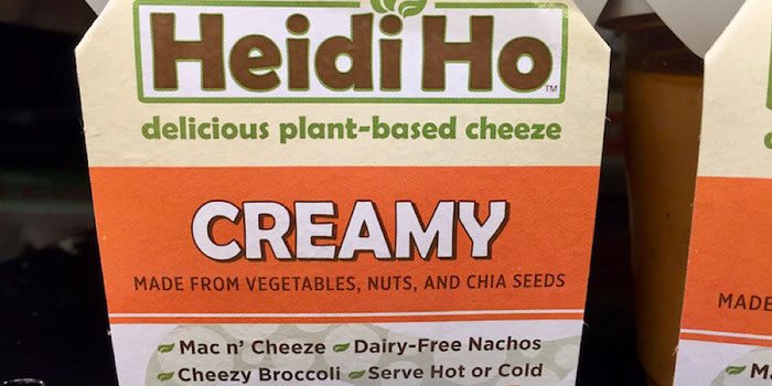 heidi ho plant-based cheeze portland foodie products