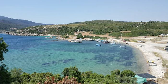 Izmir beach 