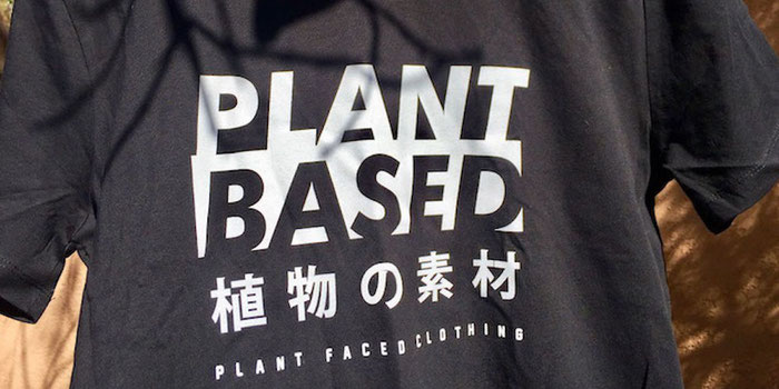 Plant Based with Plant Faced