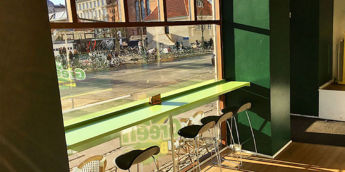 green burger dining room copenhagen denmark