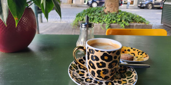 Vegan Chouke latte