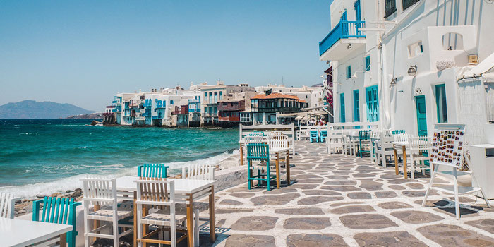 Mykonos street