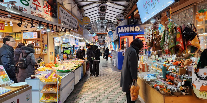 Dongmun market jeju