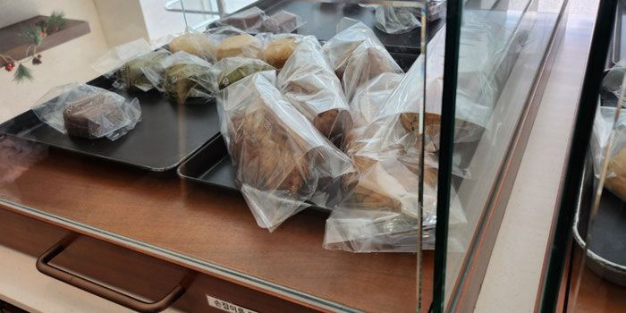 Bread at the bread blue