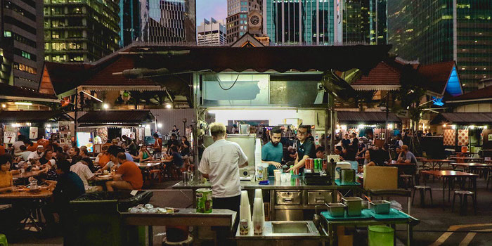 How to Eat at Hawker Centres in Singapore