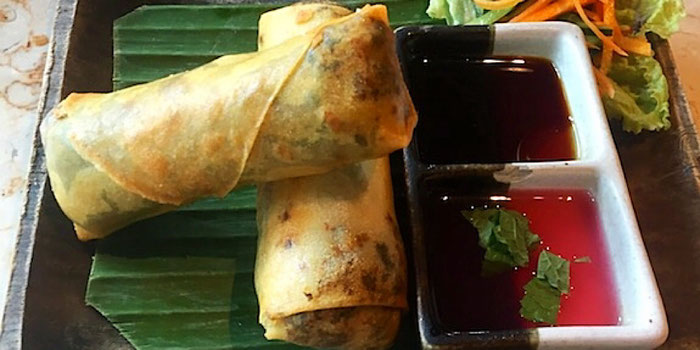 lumpia at kafe in ubud bali