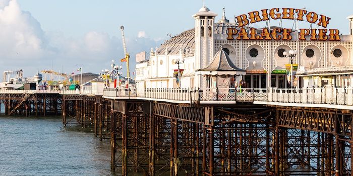 Brighton pier