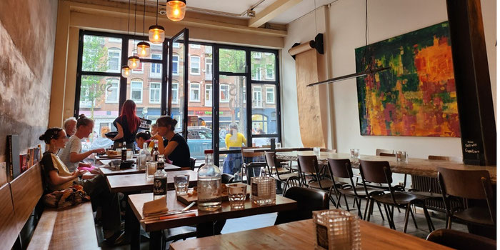 Soil Amsterdam dining room 