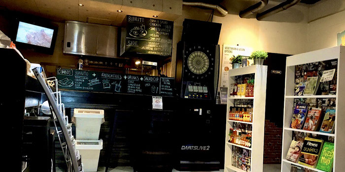 Hideout burrito shibuya Tokyo.