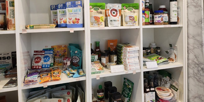 Vegan mart dry goods