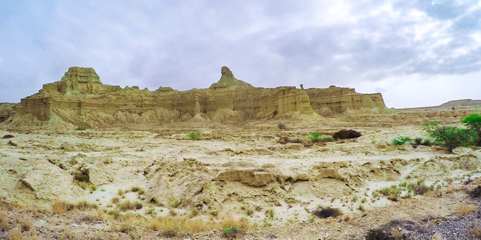 Makran coastal highway 