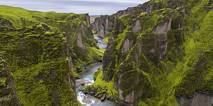 Fjaðrárgljúfur, Iceland